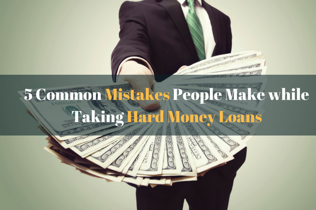 common mistakes with hard money lending