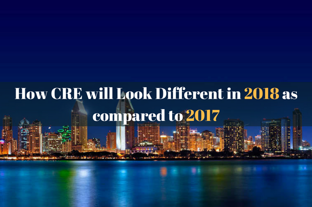 CRE trends in 2018