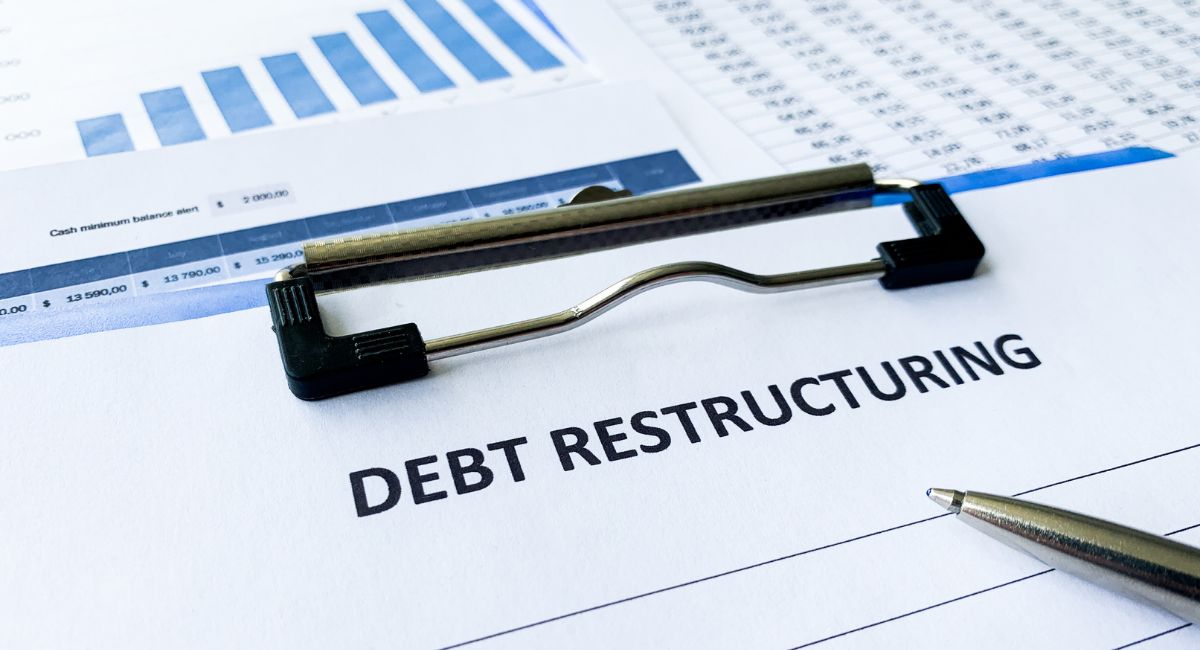 debt restructuring