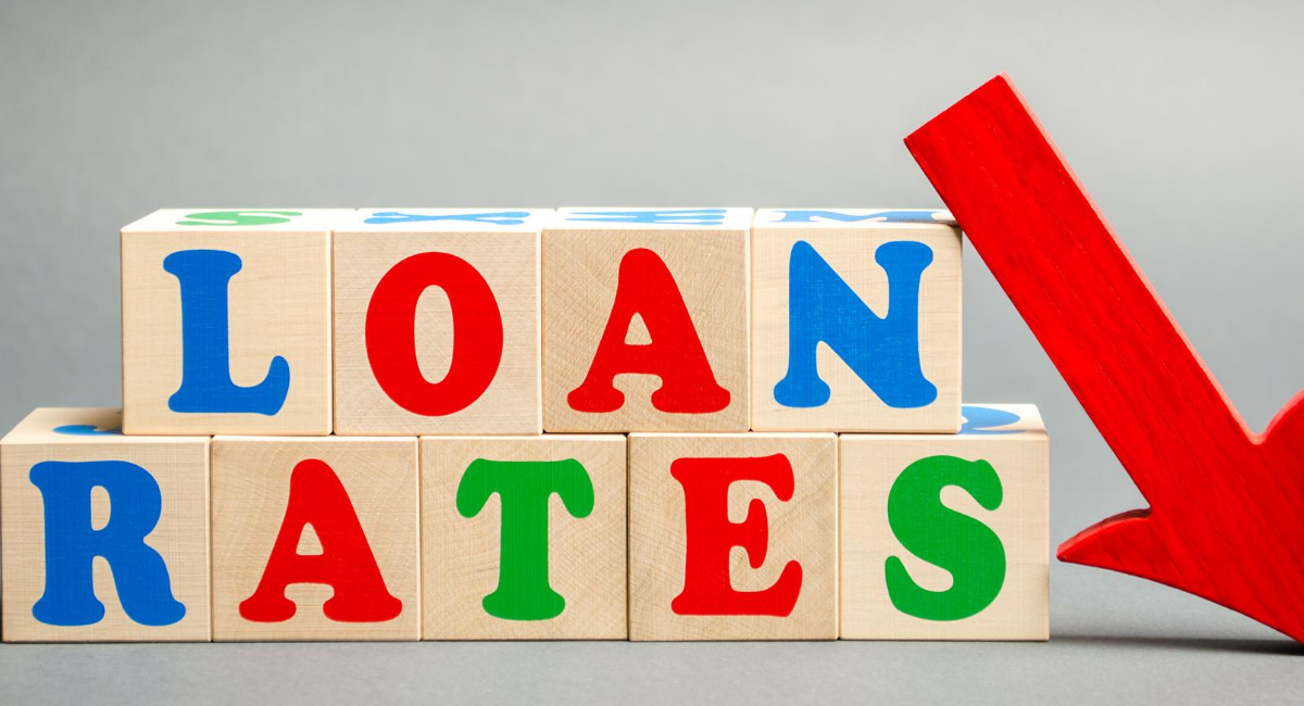 Rates for commercial real estate loans