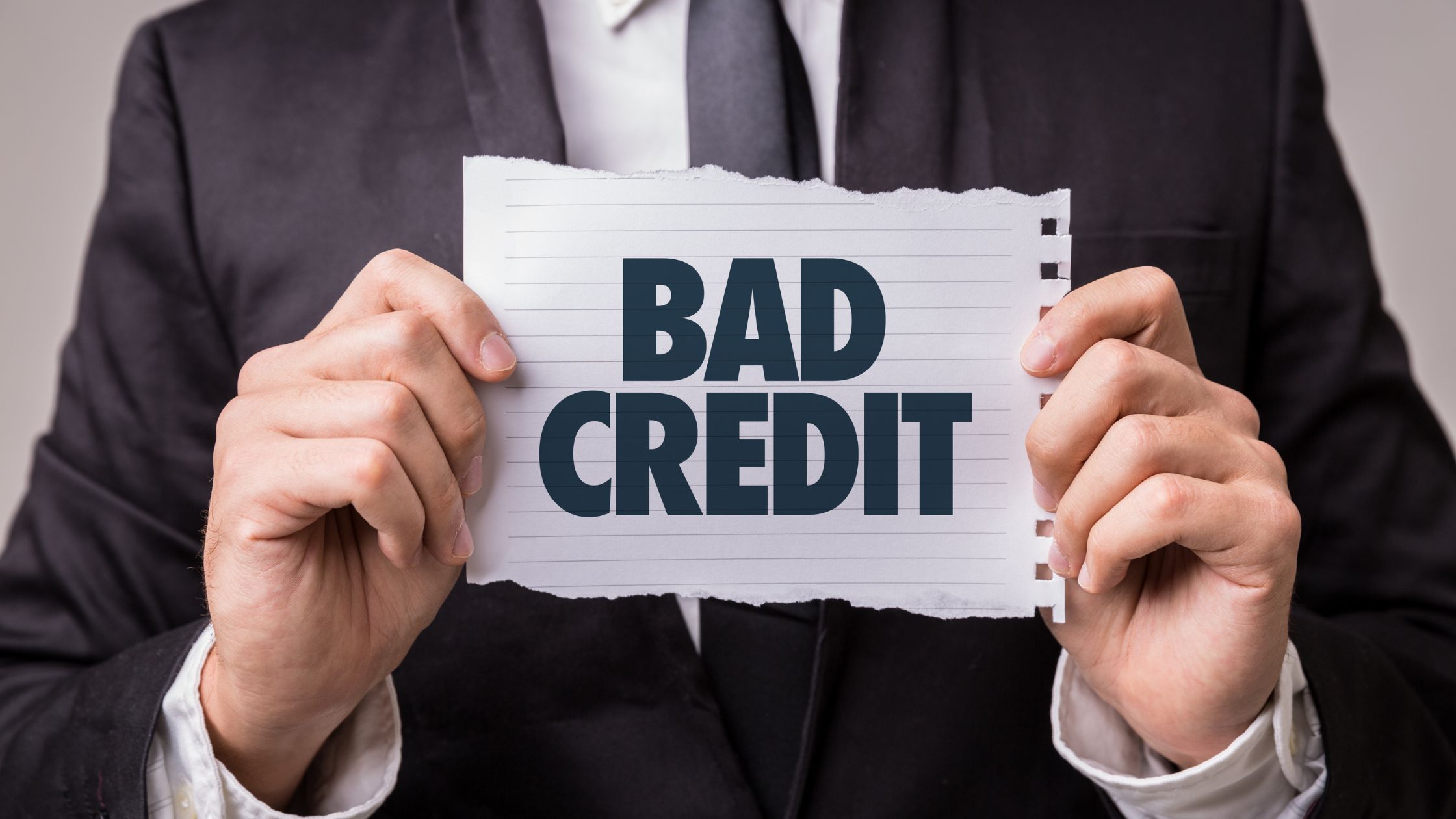 Land Loans for Bad Credit