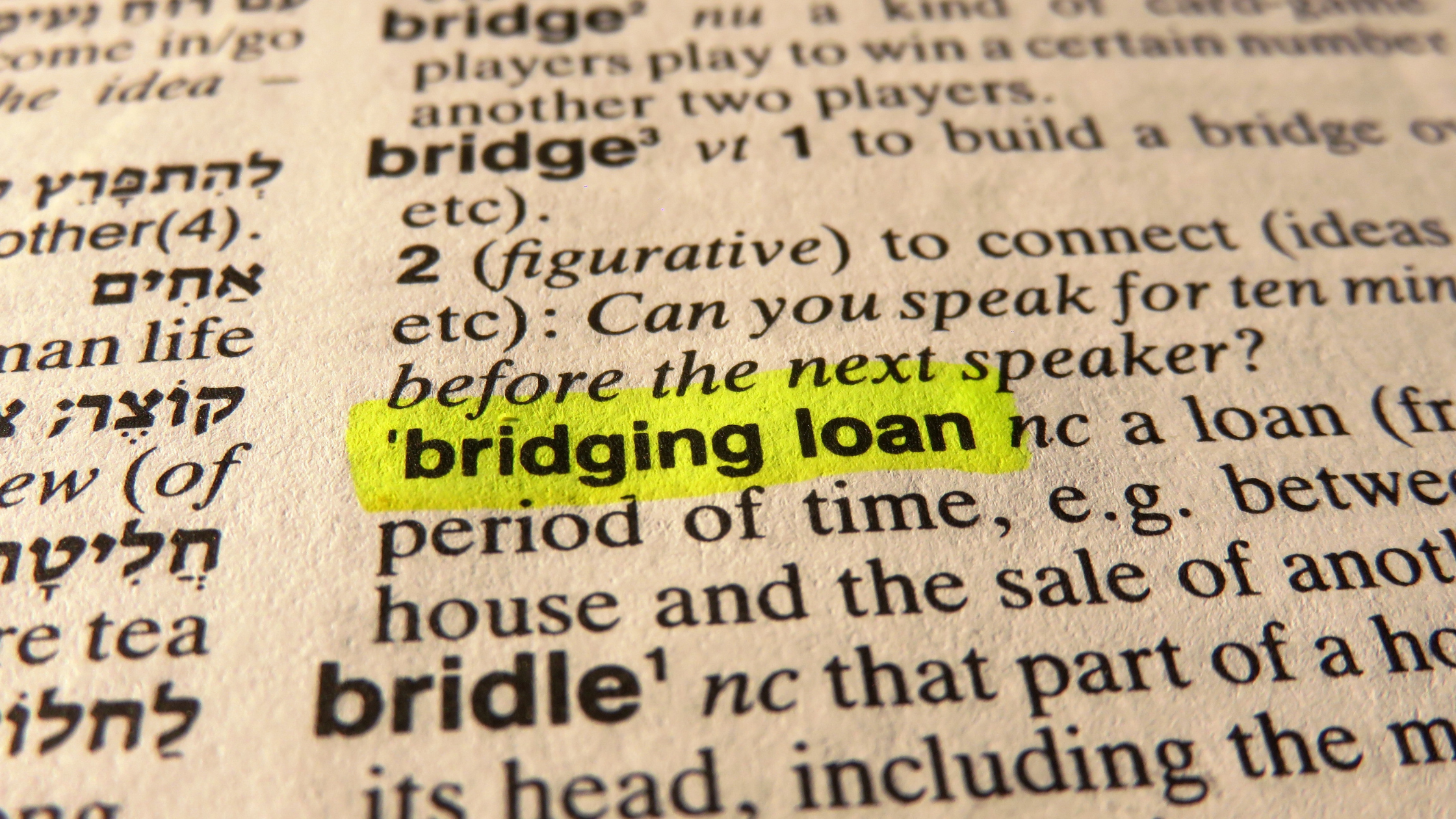 Commercial Bridge Loan Can Steer You Through an Uncertain Time