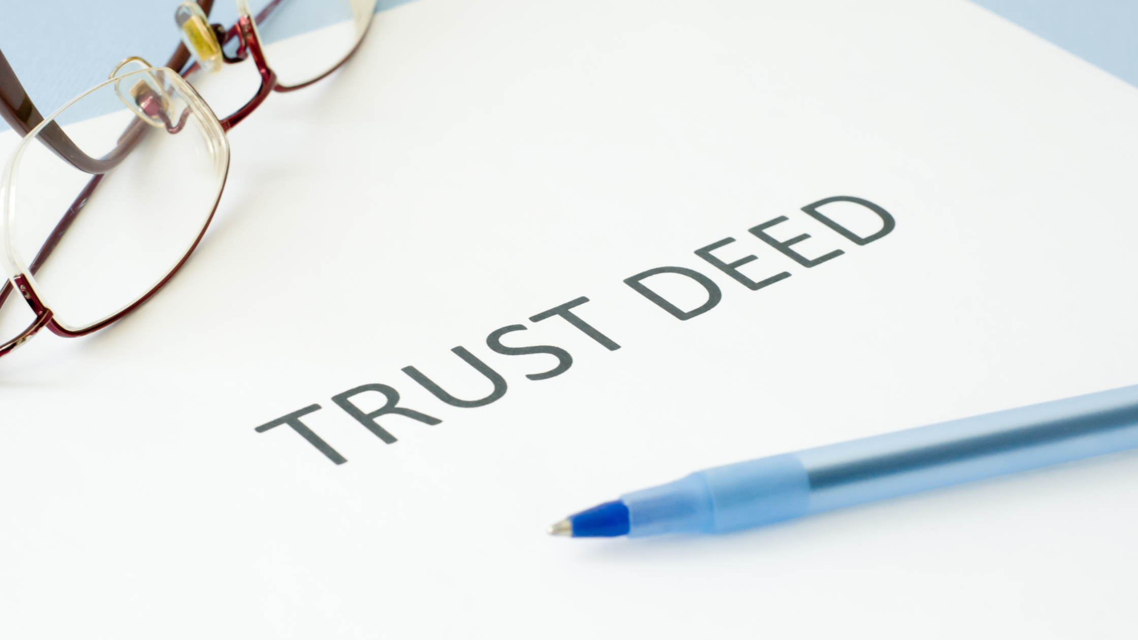 Trust Deed Investing