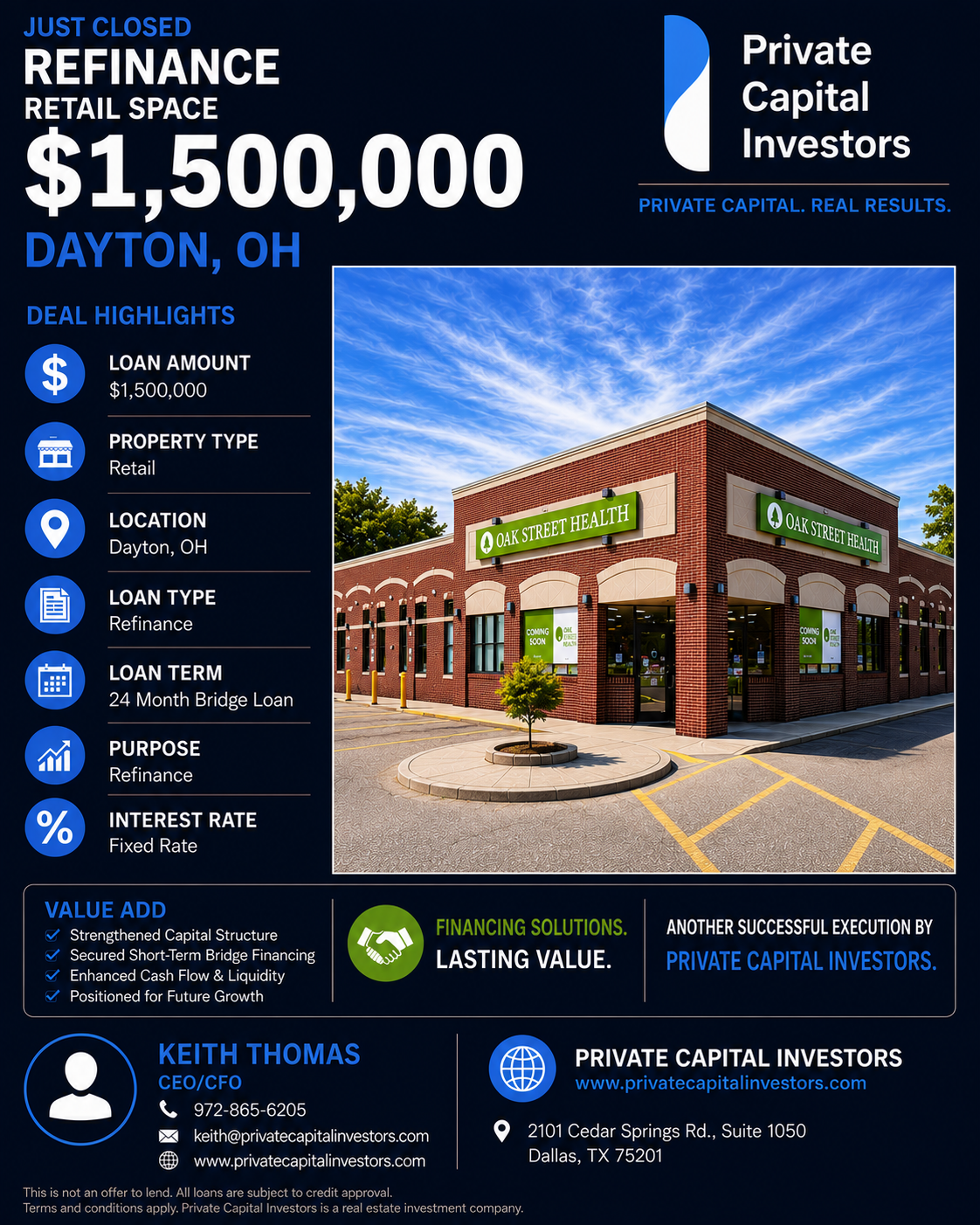 Closing: Retail Humana Medical Office