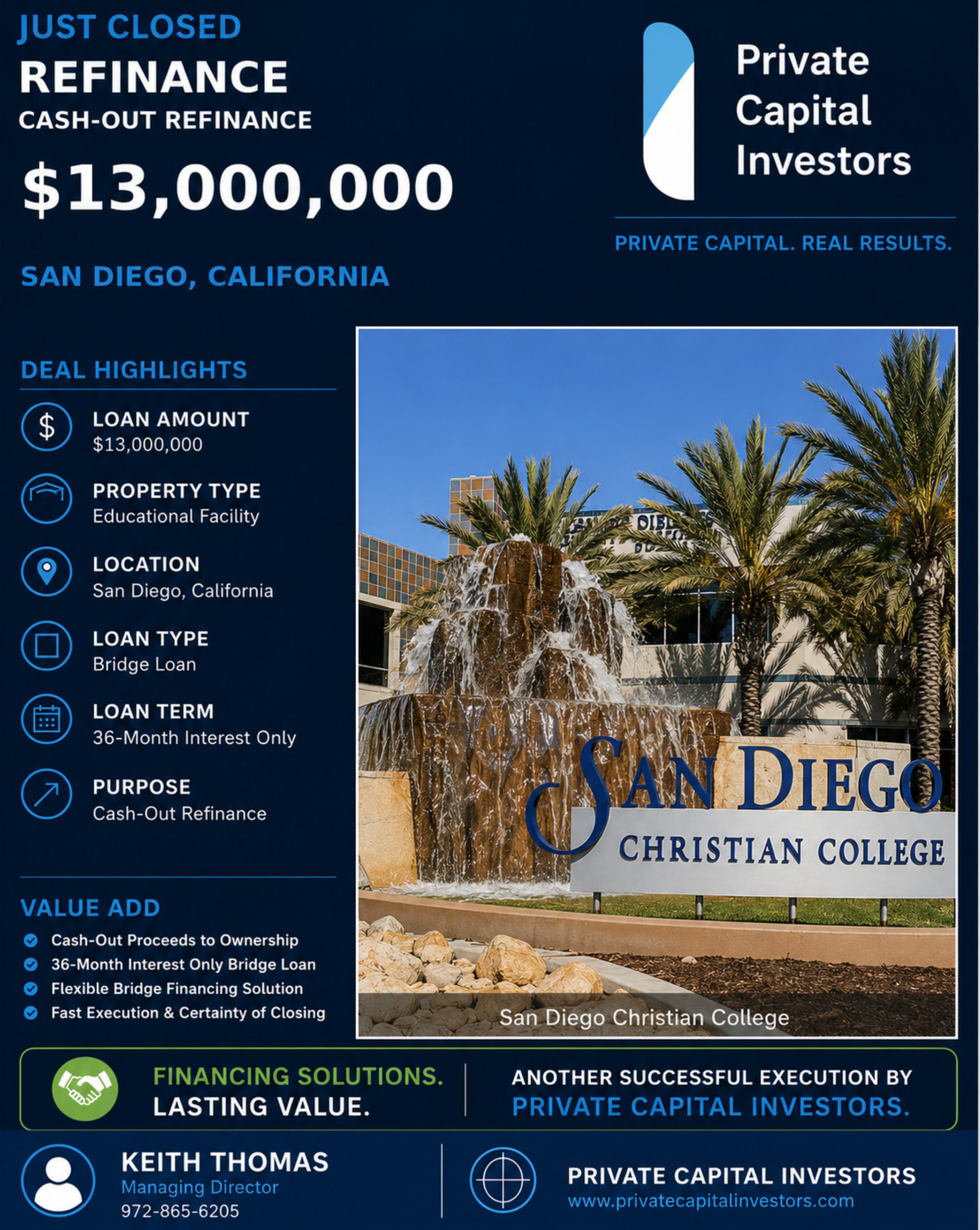 San Diego Closing