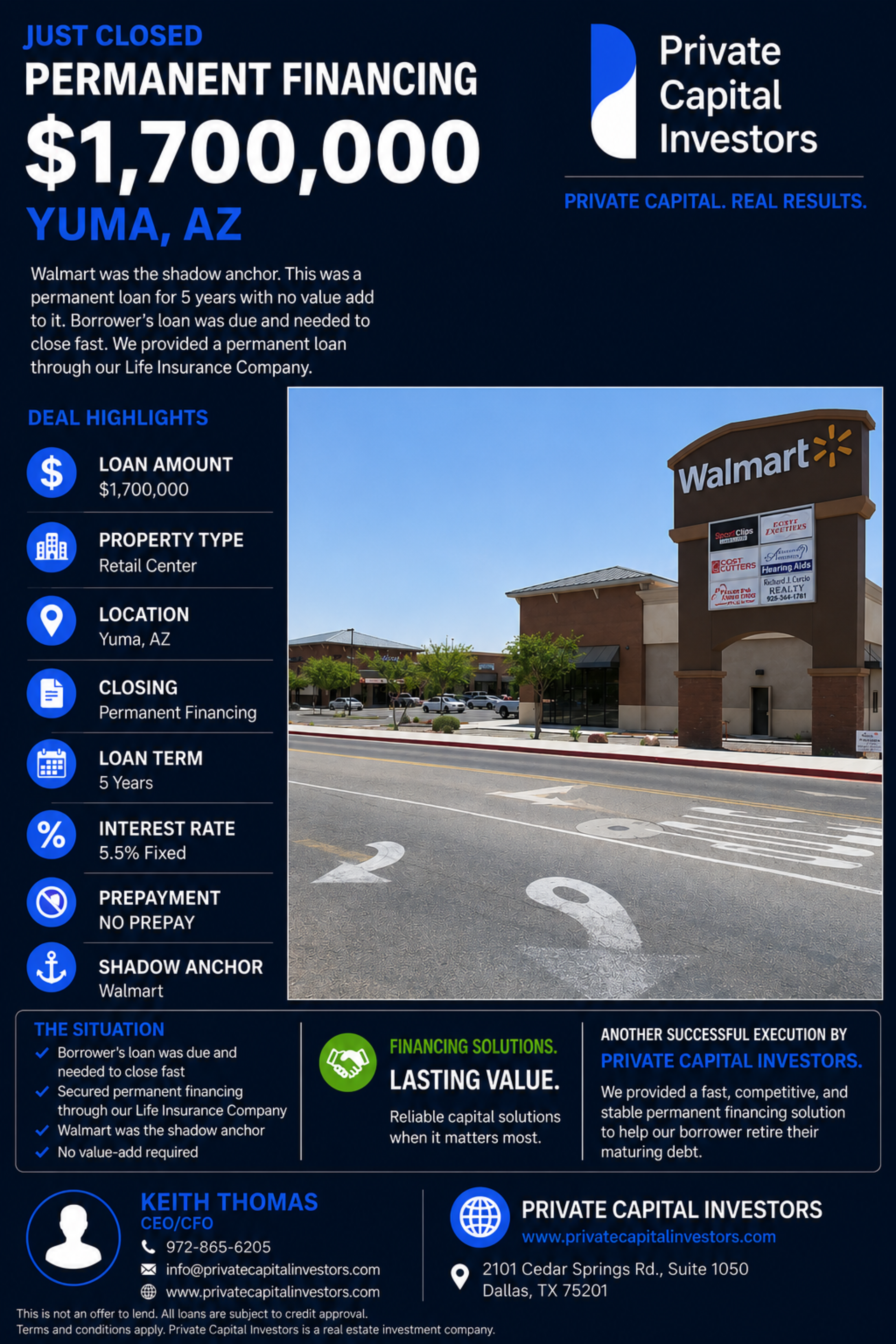 Retail Shopping Center
