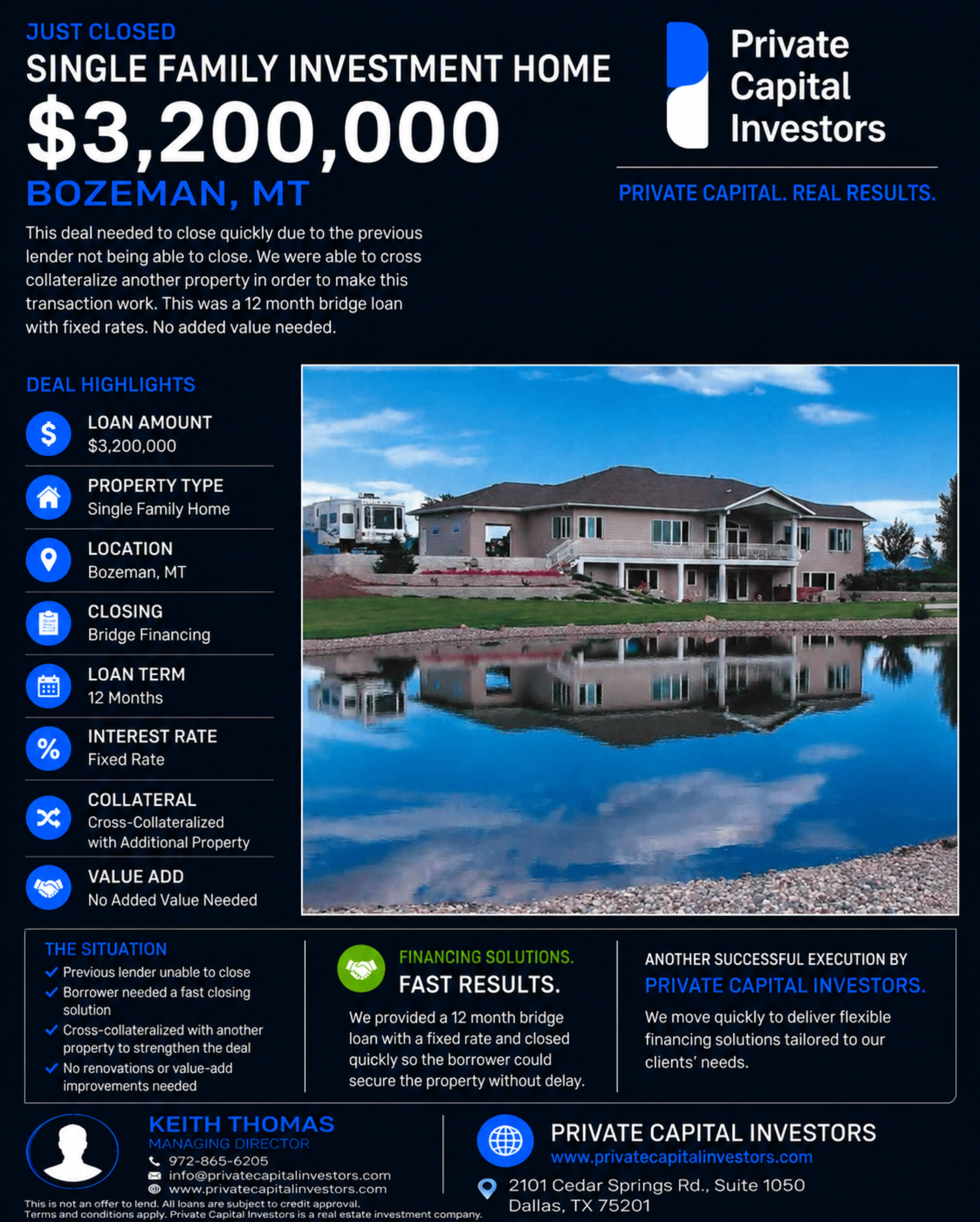 Closing - Elite Adolescent Care-Refinance