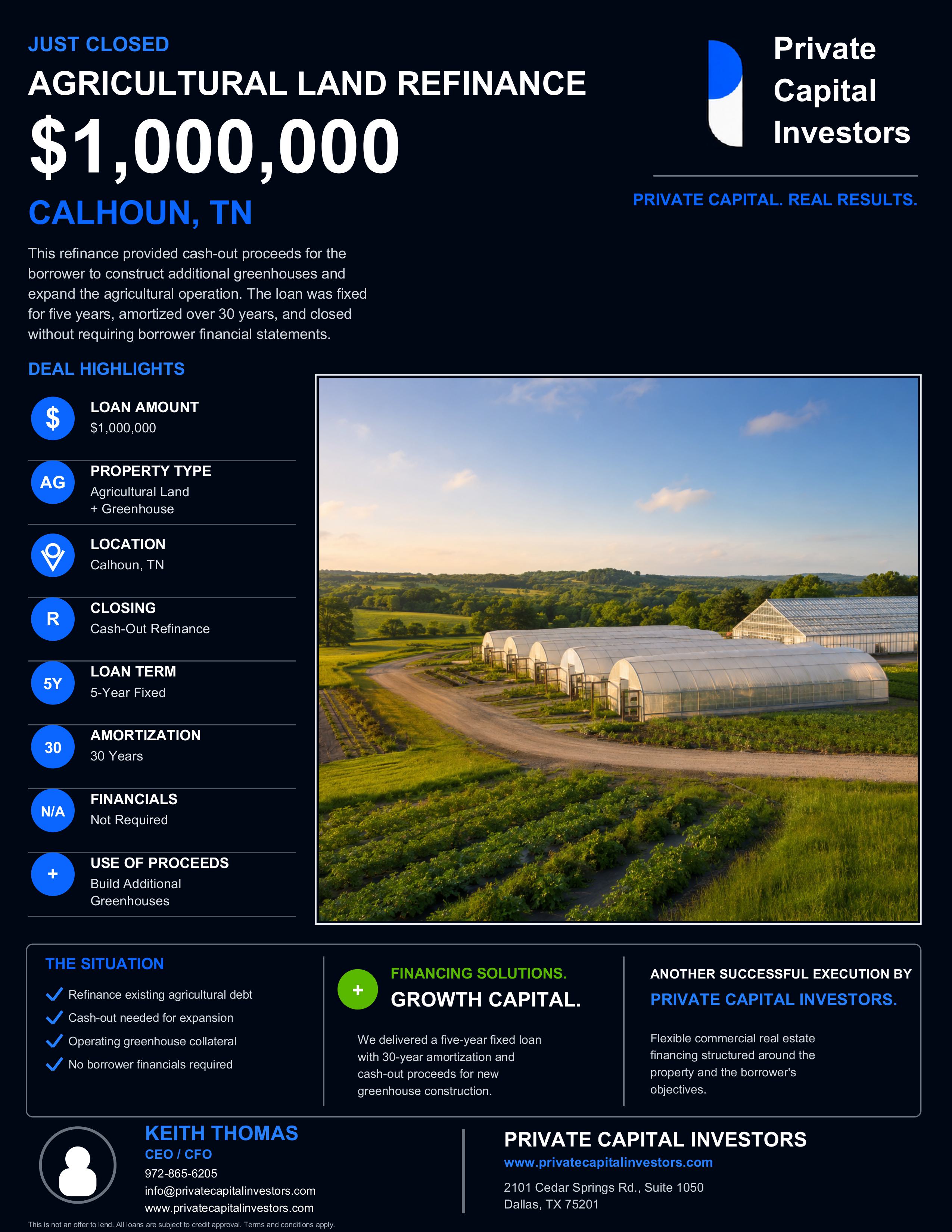 Industrial Property Closing
