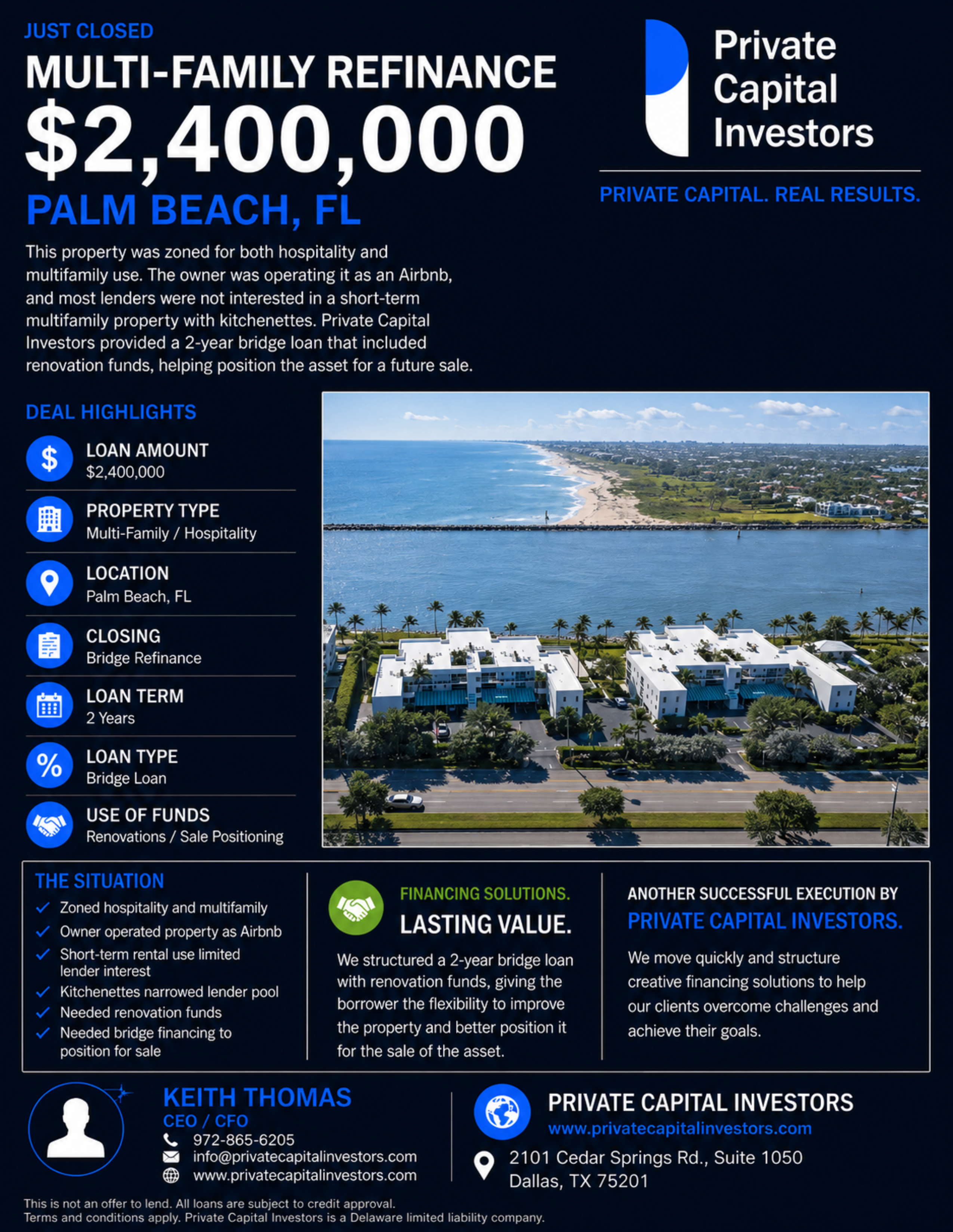 Multi-Family Refinance